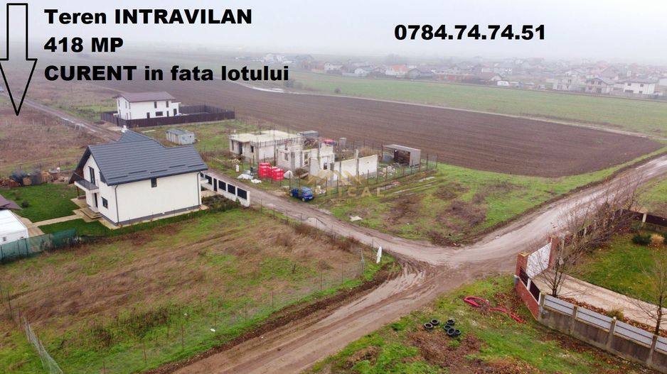 Teren de vanzare in comunei Berceni - Poză 1