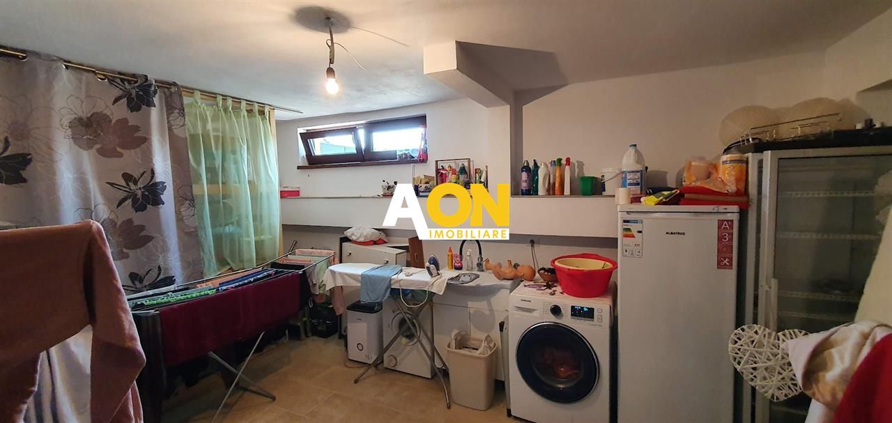 Casa parter+demisol, 1200 mp teren, pretabila pt 2 familii, Sard - Poză 22