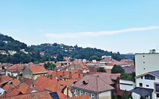 Schei, zona SRI, apartament doua camere 55mp, priveliste superba, 109000 euro - Poză 16