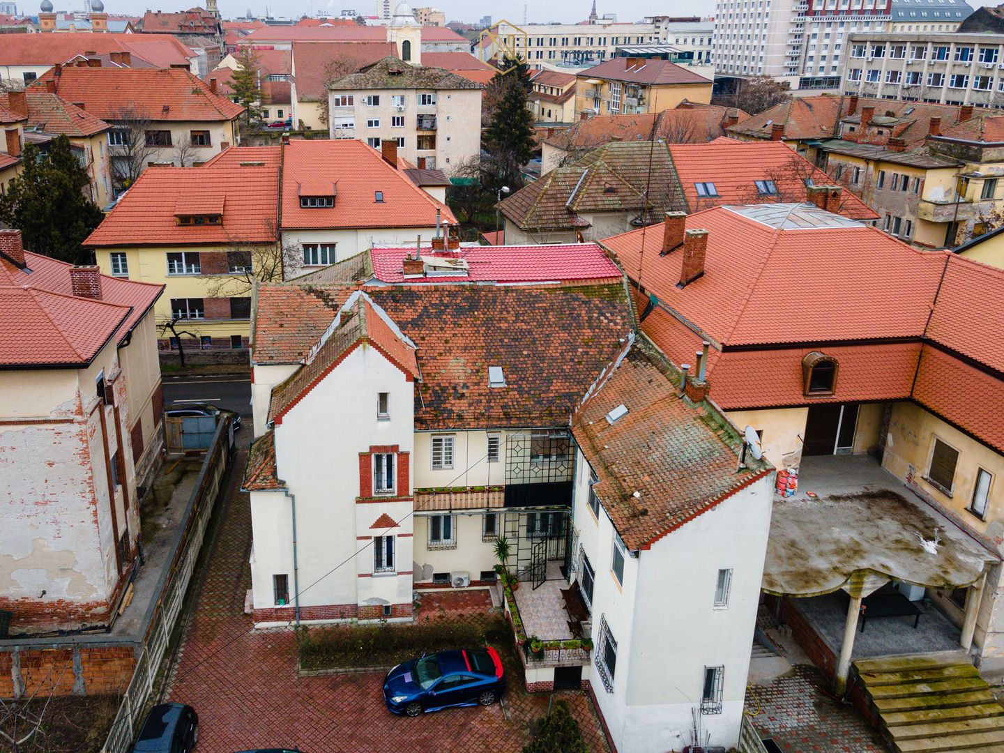 Strada Paris | Vila Reabilitata, 828 mpc | Teren 549 mp - Poză 41