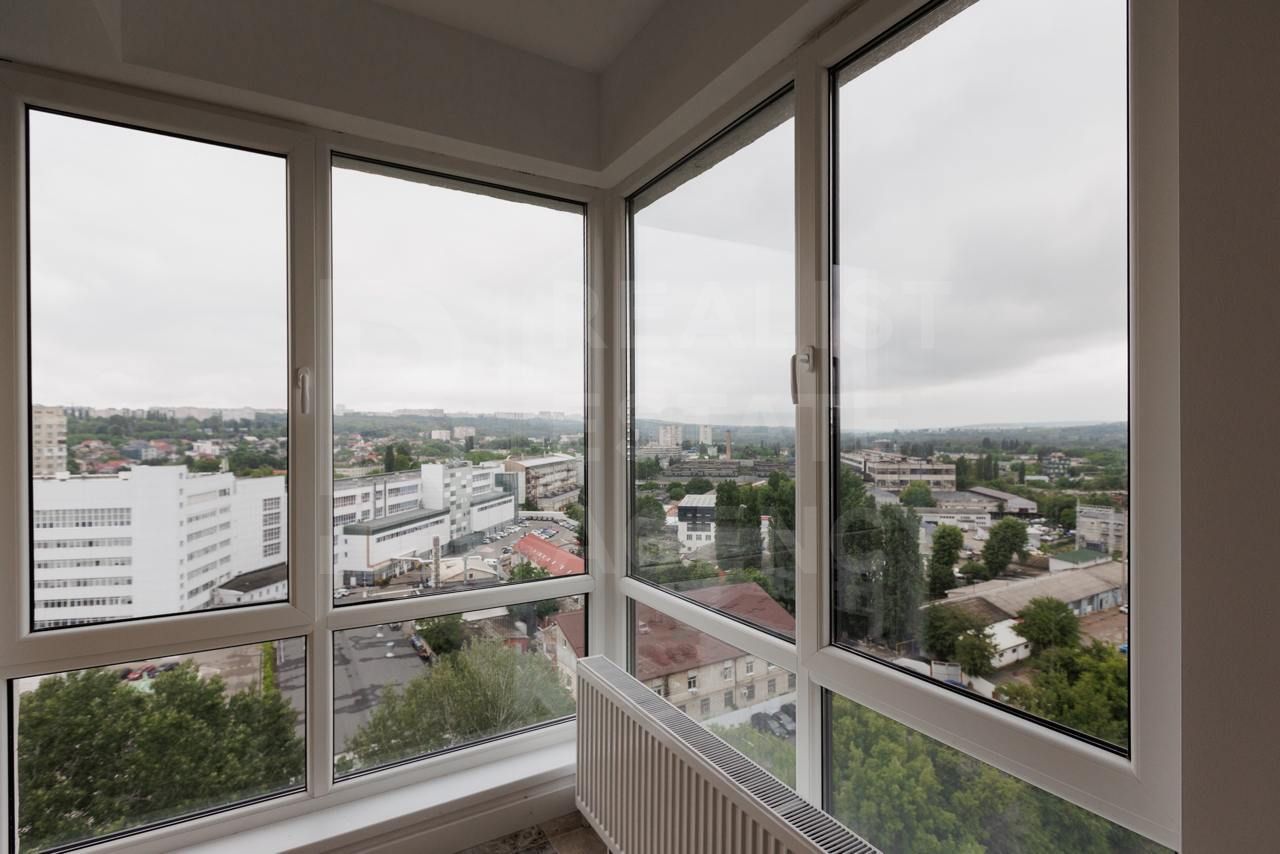 Vânzare, apartament, 1 cameră + living,  str.  Calea Ieșilor, Buiucani - Poză 4