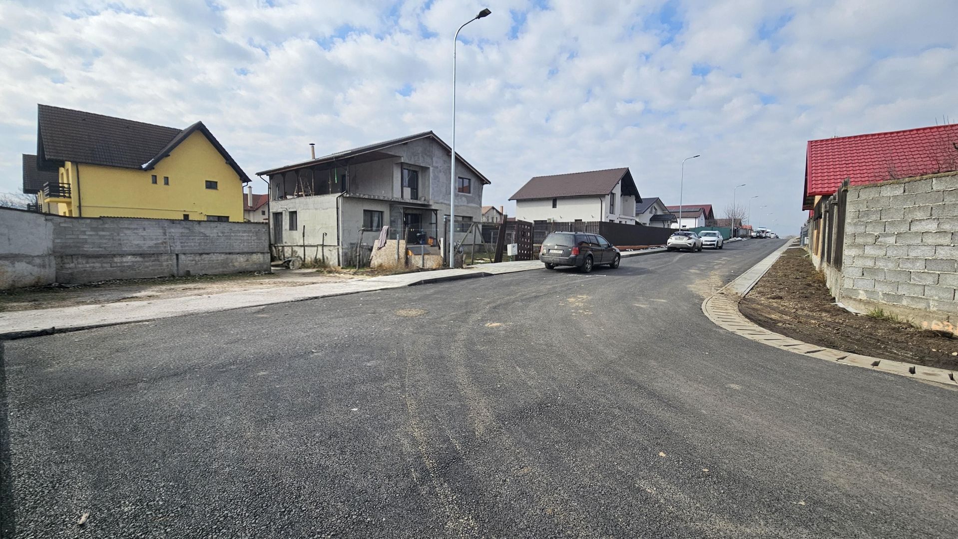 Sanpetru, zona vile noi,toate utilitatile, asfalt, iluminat - Poză 8