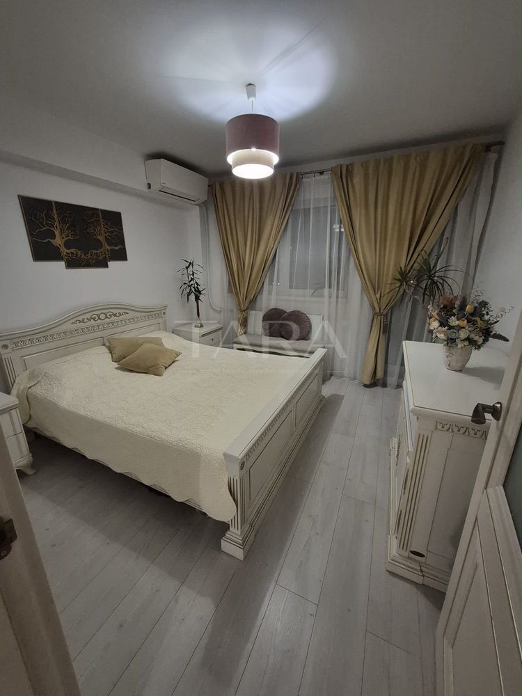 Apartament modern cu 3 camere, balcon și centrală proprie, Mărăști. - Poză 6
