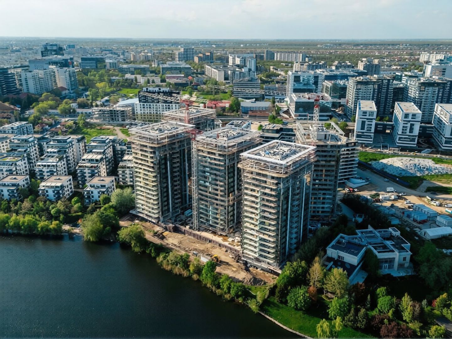 Apartament premium cu vedere lac | One Lake Club - Poză 2