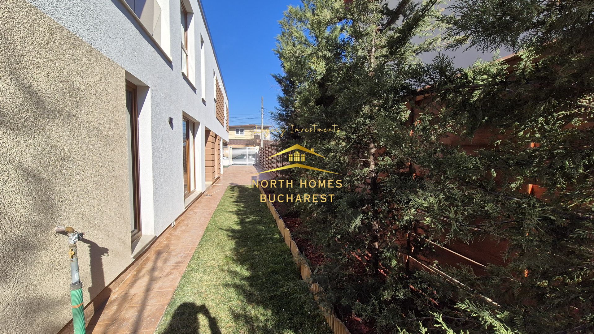 Apartament cu 3 camere, curte 2 locuri parcare, Parc Bazilescu - Poză 2