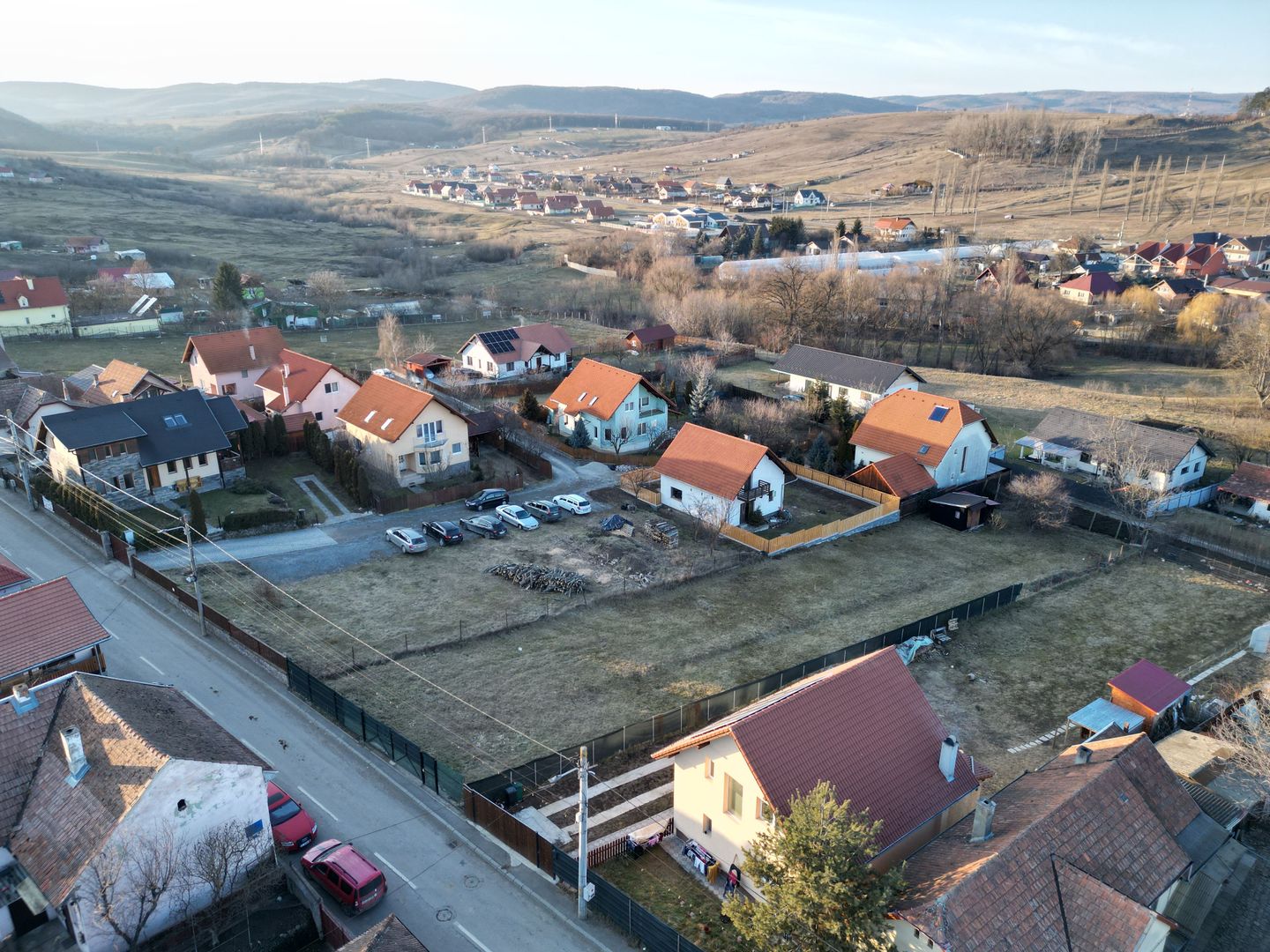 Casa cu 4 camere 123 M² utili + 500 M² teren Sfantu Gheorghe - Poză 21