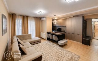 Apartament superb, BERMO, 2 camere, etaj 1, totul nou, centrala proprie, balcon - Poză 1