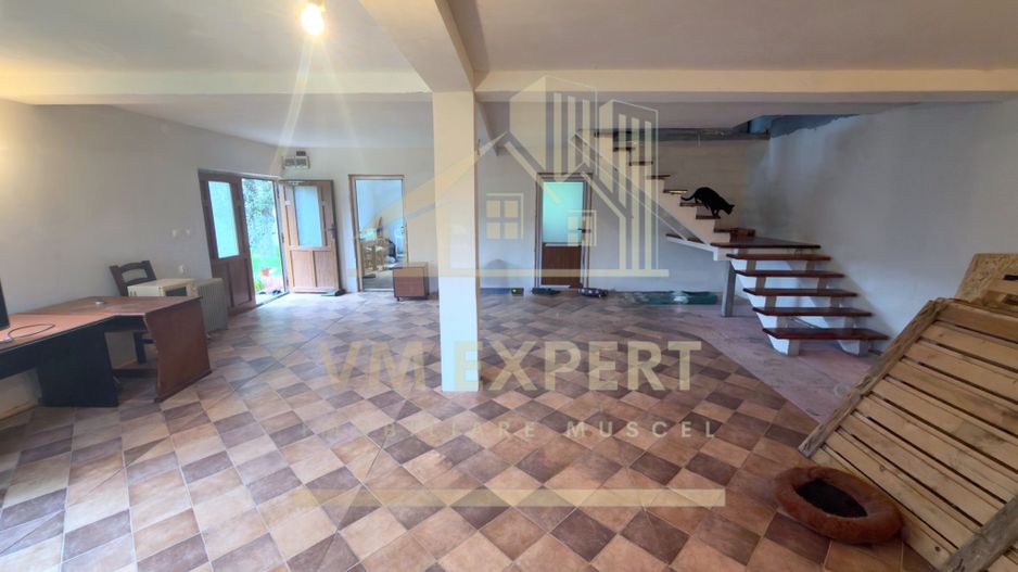CASĂ 6 CAMERE TEREN 5736 MP LEREȘTI VOINEȘTI ARGEȘ - Poză 5