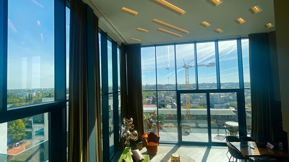Penthouse unicat cu vedere panoramica zona Floreasca - Poză 3