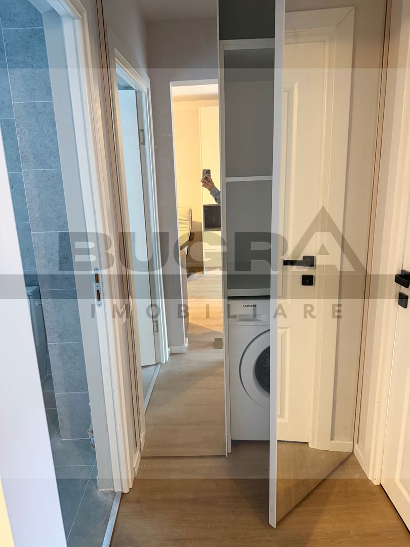 Studio modern, 40mp, parcare subterana, zona Soporului - Poză 8