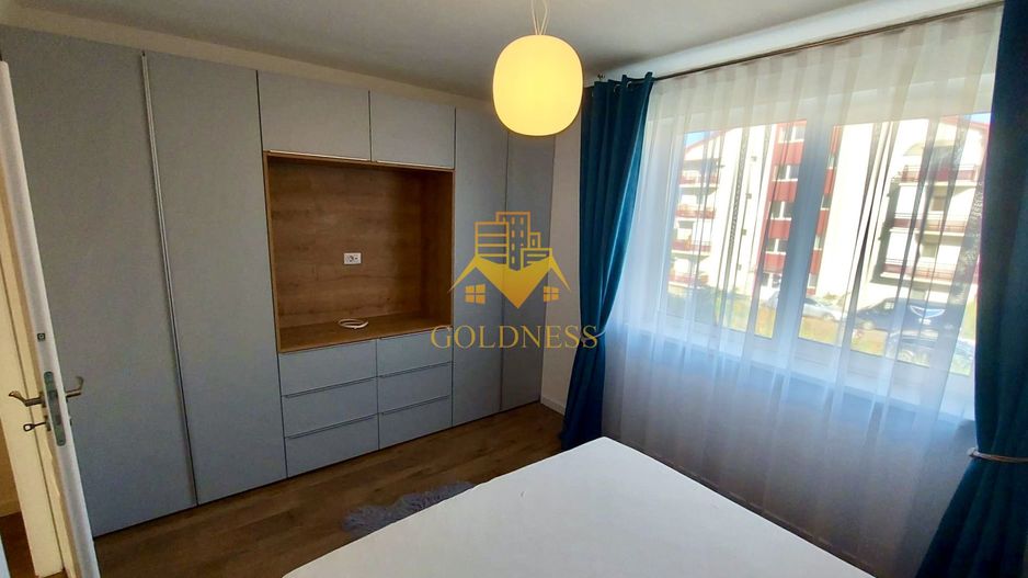 2 camere open space, Modern, Parcare, Totul Nou, Cetatii, Floresti - Poză 2