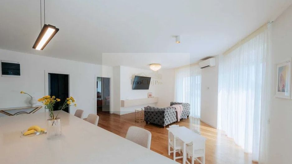 Apartament 4 camere lux Zorilor | 110 mp | 2 parcări | view superb - Poză 2