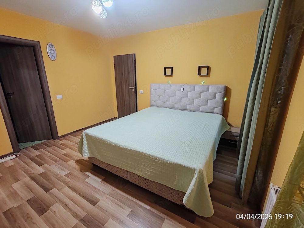 Apartament 3 camere bloc nou, 2 bai, parcare, centrala, 10 min metrou - Poză 5