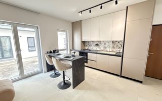 Apartament mobilat cu designer cu 2 camere si gradina in Braytim - Poză 2