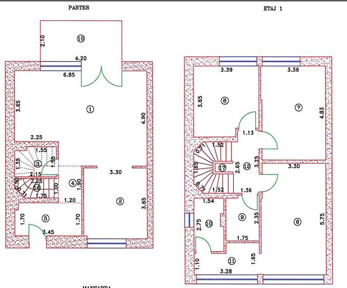 vila 4 camere | Matei Millo | Pipera Andronache | 2 parcari - Poză 20
