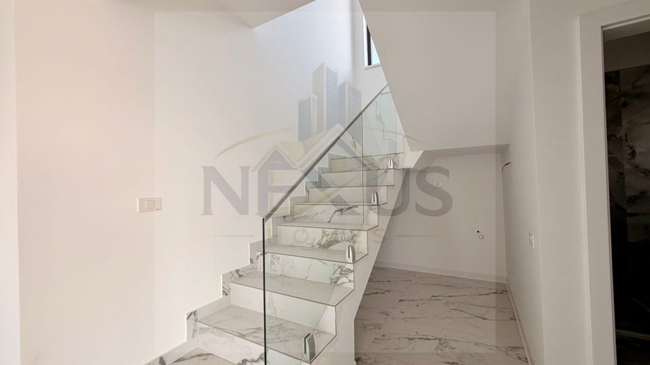 Casă modernă P+1, 4 camere, 135 mp utili, teren 385 mp - Poză 10