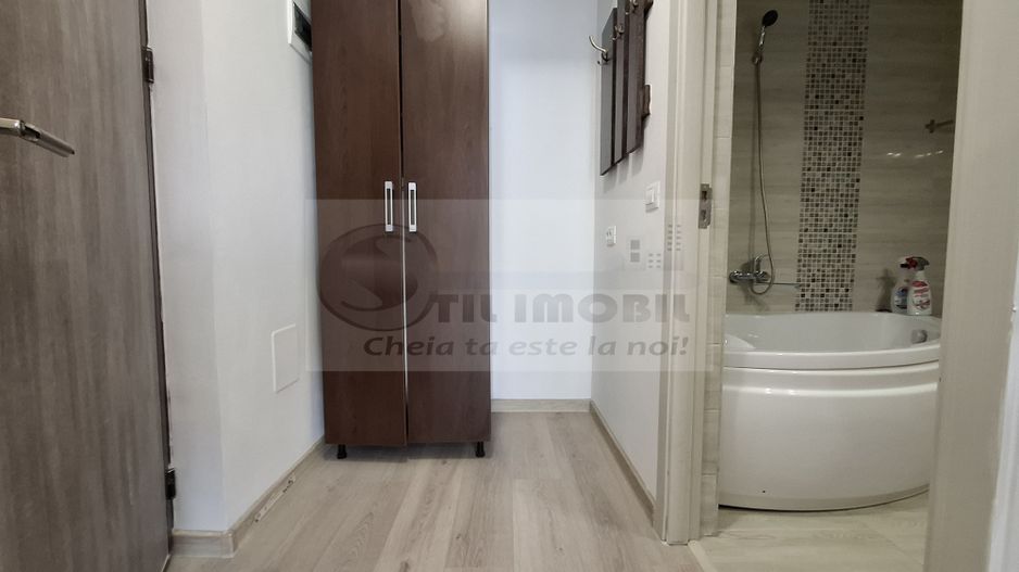 Apartament 1 camera, bloc nou, mobilat complet, Galata, cartier nou - Poză 10