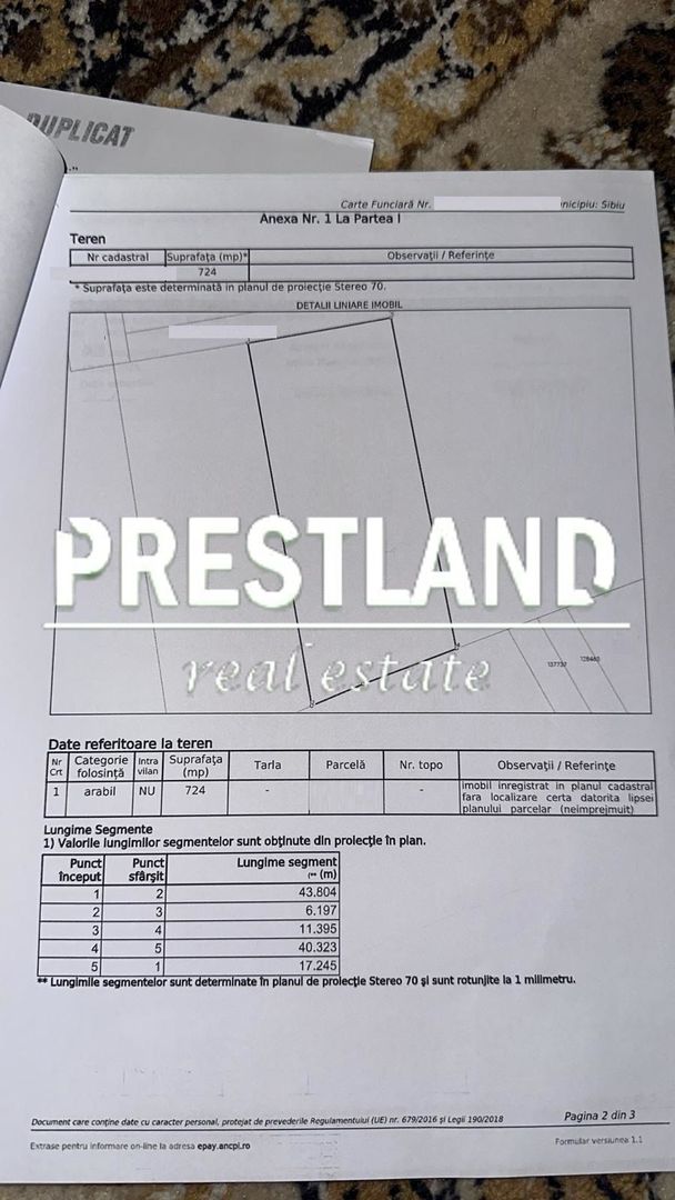 Teren exreavilan in Dealul Sibiului - Poză 2