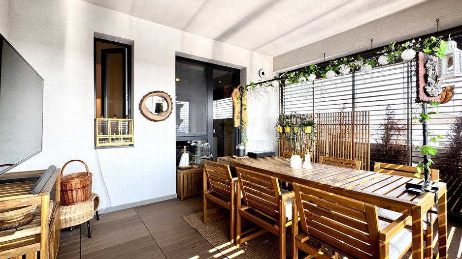 Apartament penthouse, cu terasa generoasă, la intrare in Giroc - Poză 28