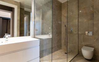 Apartament 2 camere de lux One Verdi Park complet mobilat loc parcare inclus - Poză 25