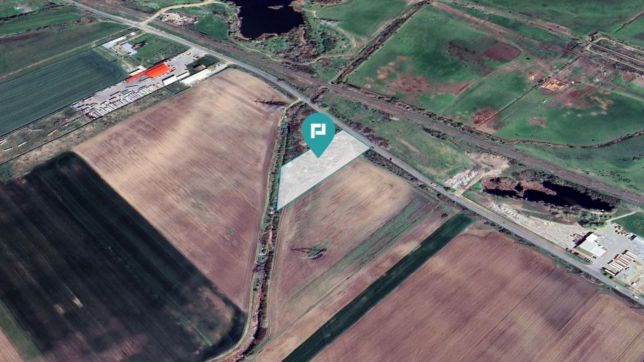 Teren extravilan 10.000 mp – PUZ în curs - Poză 1