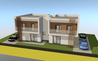 Casă modernă tip duplex, 4 camere – Șelimbăr, zona Triajului - Poză 3