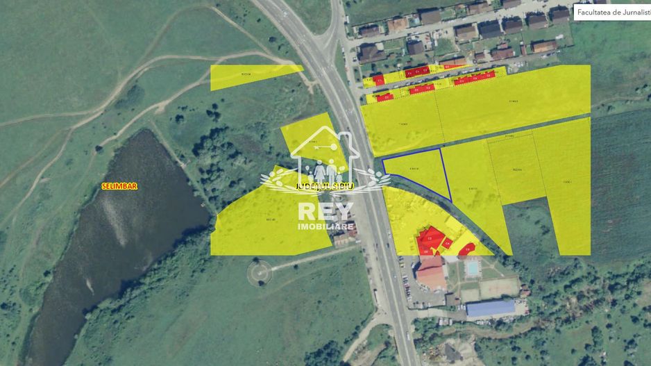 Teren de vânzare in Șelimbăr lângă Extaz - Poză 7