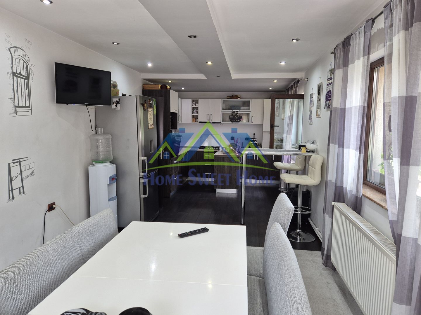 Vand Casa 2 corpuri, P+E, Romanilor, 4 cam, curte, zona de gratar, etc - Poză 8