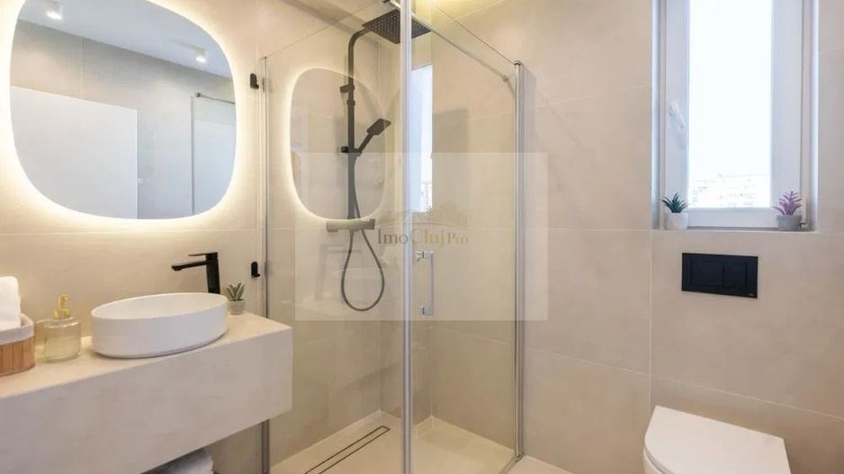 Penthouse LUX cu terasă 150 mp & jacuzzi | Iulius Mall – FSEGA - Poză 18