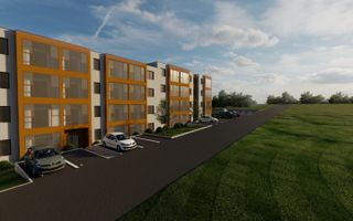 Apartament 3 camere nou de vanzare in Iasi Valea Lupului, bloc 2025 - Poză 1