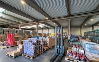 Hală industrială nouă, 2 000 mp. 3,5 Euro + TVA/lună/mp. Comision 0 - Poză 9