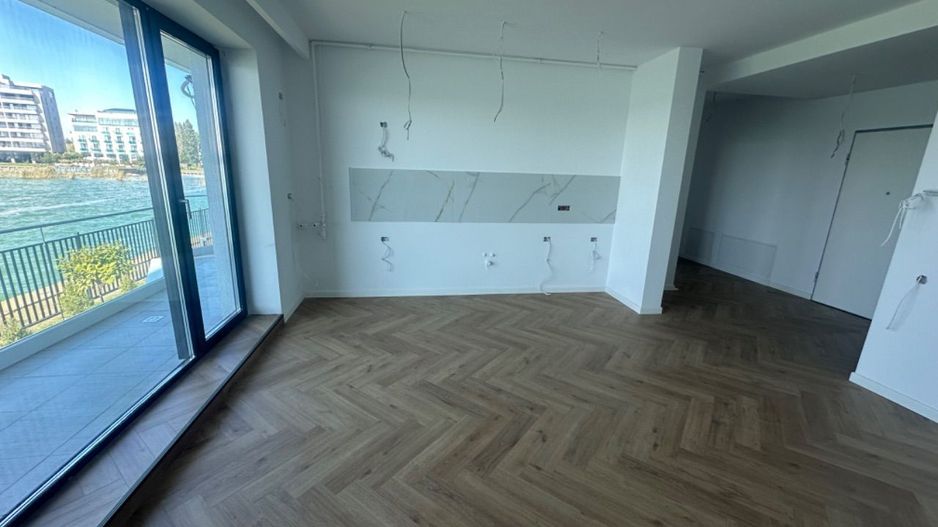 Apartament 3 camere cu vedere frontală la lac – Lake On Mamaia - Poză 14