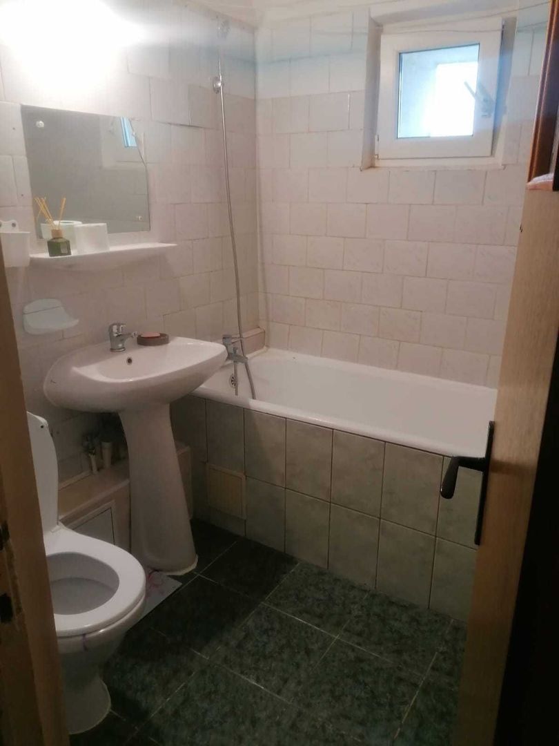 2 camere, etaj 8/9, bloc izolat, balcon, AC, Mega Image la parter - Poză 8