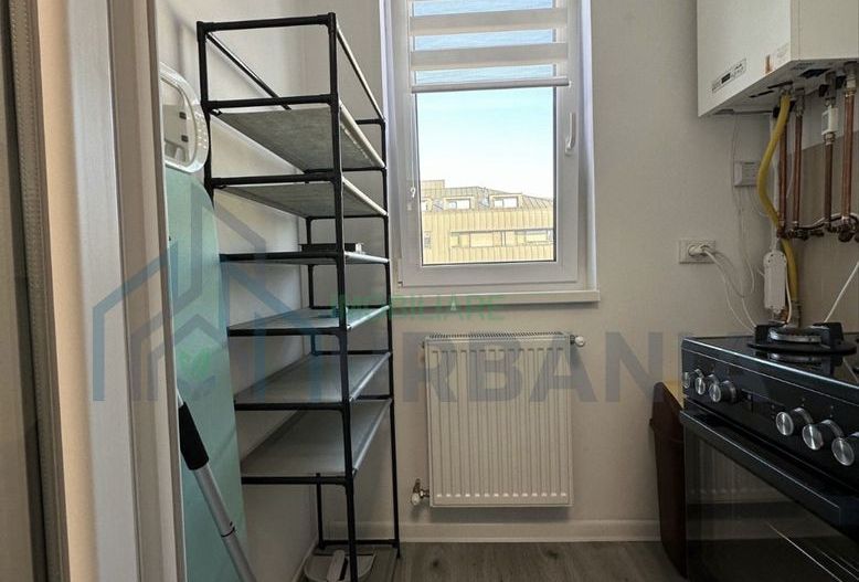Apartament 1 cameră, complet mobilat și utilat, bloc nou, Capăt Păcurari (intrare Rediu), orientare Est, etaj 3/5, preț: 73.000 EUR - Poză 5