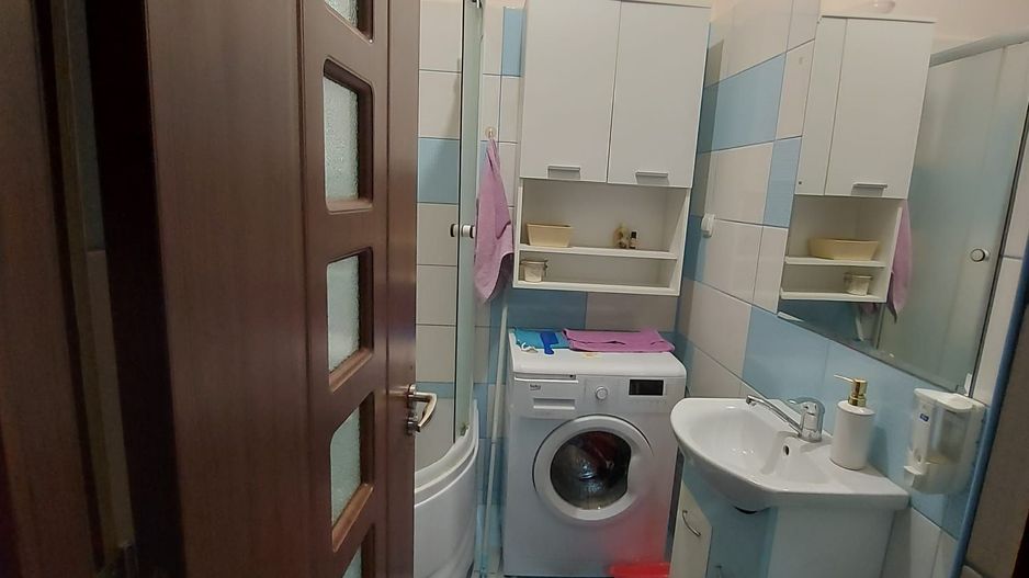 Stefan cel Mare, garsoniera cu centrala, boxa, bloc reabilitat, metrou - Poză 6