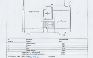 Sapient | Spațiu comercial central _ Bd. Magheru, Oradea - Schiță 14