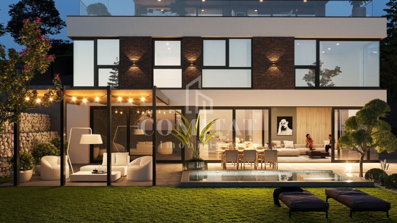 Casă cu panorama | 330 mp curte liberă | Grigorescu - Poză 1