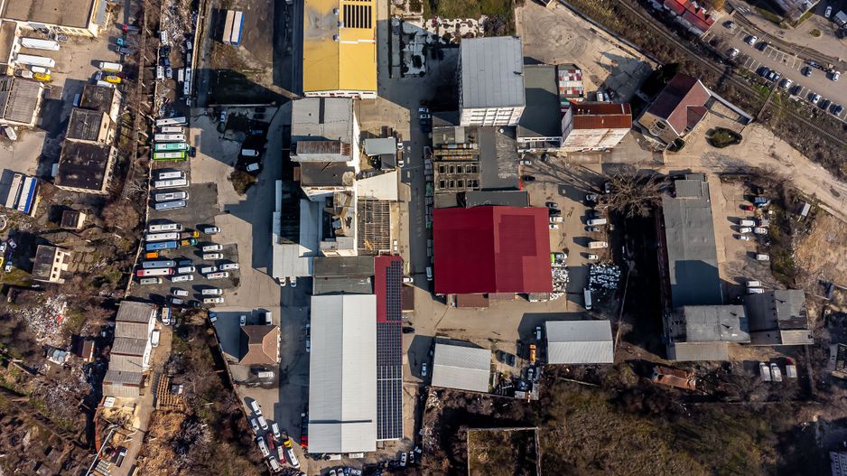 Platforma industriala 3552 mp hale beton si 9883 mp teren - Poză 6