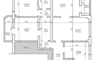 apartament 4 camere zona Circumvalatiunii - Schiță 10