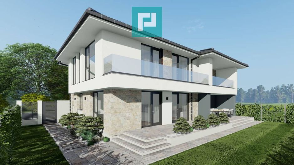 Ap. nou 2026, 2 dormitoare, grădină, parcare - Poză 7