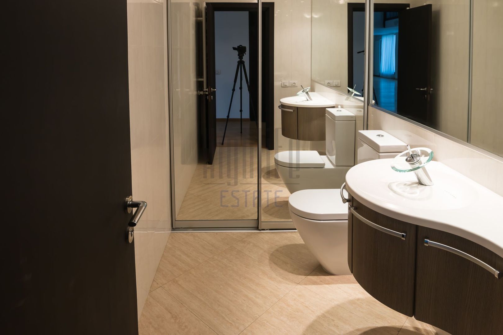 Penthouse de închiriat 5 camere Bdul Primăverii - Poză 9