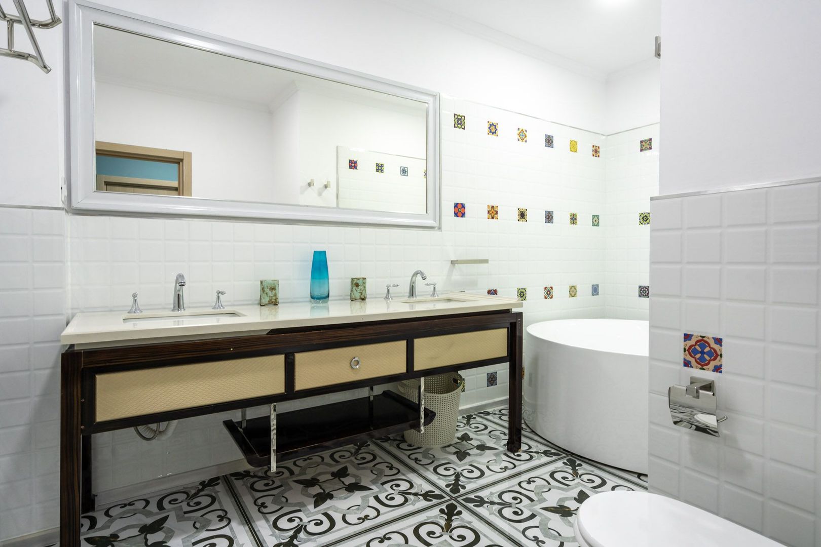 COMISION 0% - Apartament 2 camere finisat lux cu 2 bai, loc parcare, Herastrau - Poză 6