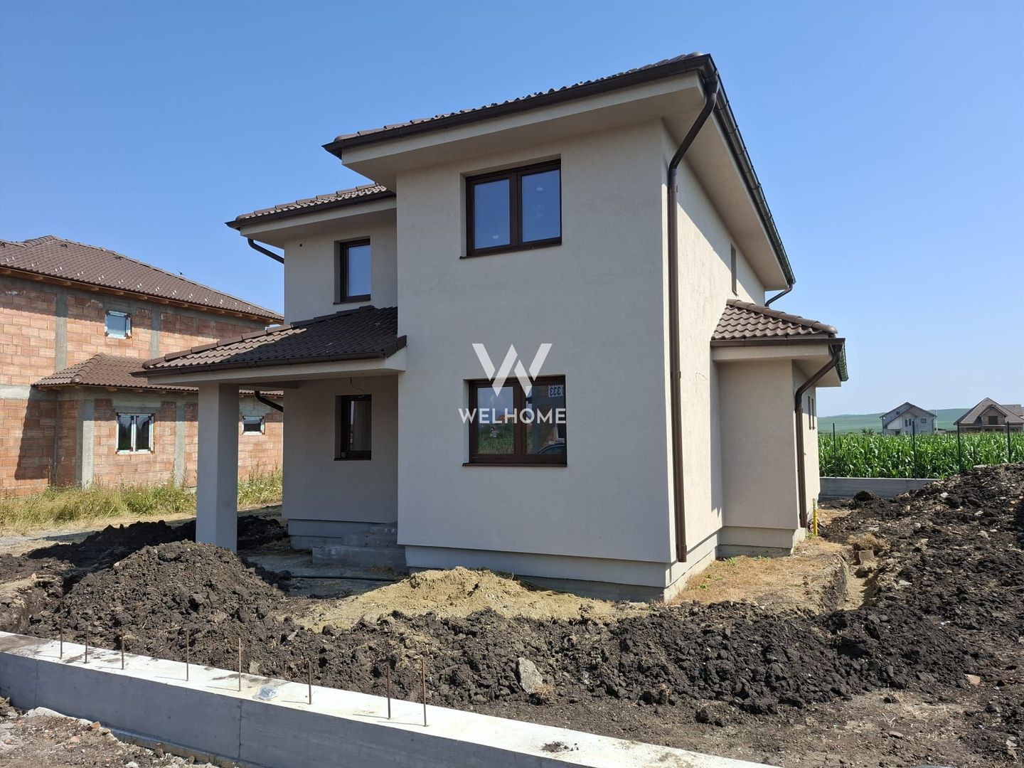 Casa individuala noua in Sura Mica - Sibiu - Poză 1