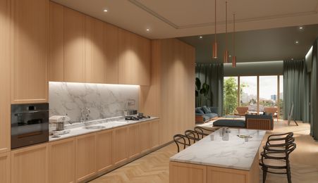 O reședință care nu cere atenție. O primește.  Penthouse – LONDRA 38