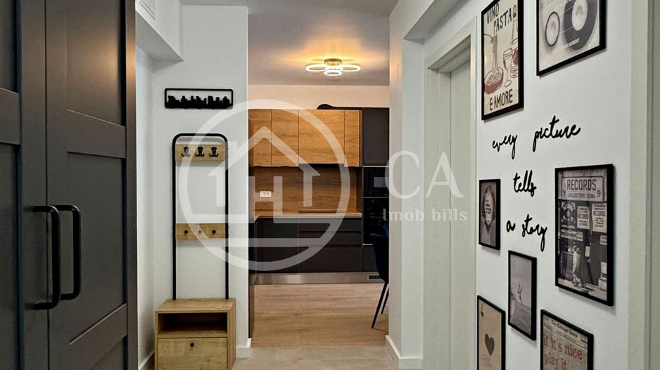 Apartament LUX de închiriat cu 3 camere în zona PRIMA ARENA, Oradea - Poză 10