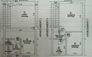 Triplex - apartament Floresti Eroilor - Poză 2