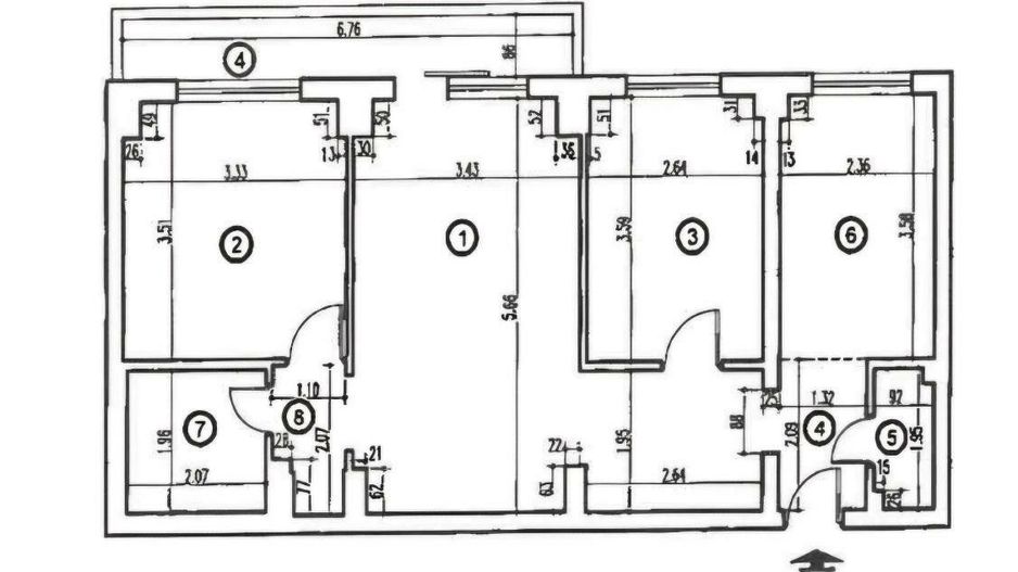 Apartament 3 camere Titan - 1 Decembrie 1918 - Poză 8