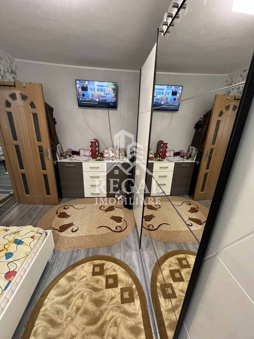 Apartament 3 camere, parter, 57 mp – Zona Micro 4 / Panda - Poză 8