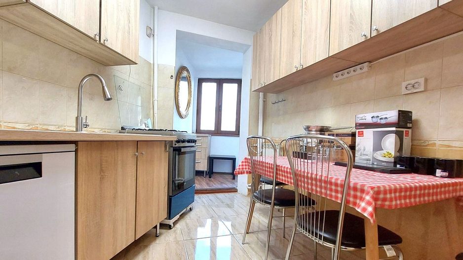🚇 Închiriez Apartament cu 2 camere, 5 min metrou Titan, etaj 4, complet utilat - Poză 5