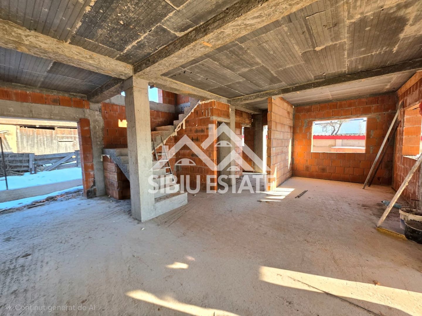 Casa individuala Selimbar, teren 420 mp - Poză 2